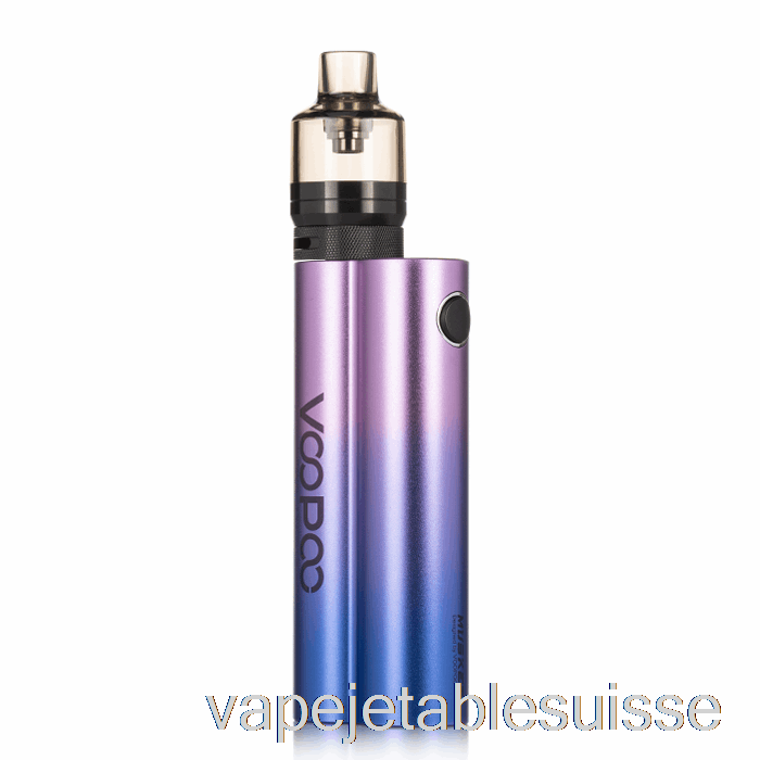 Vape Suisse Voopoo Musket 120w Kit De Démarrage Violet
